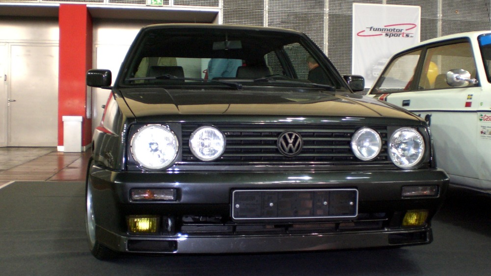 Volkswagen Rallye Gold