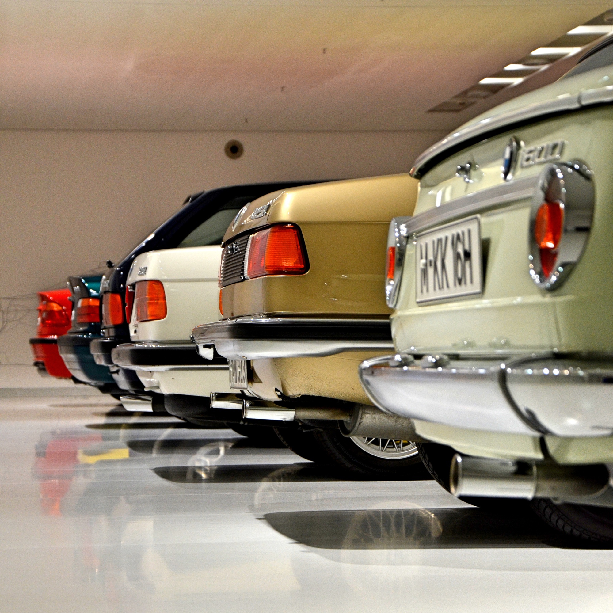 BMW 02 und 3er Generationen