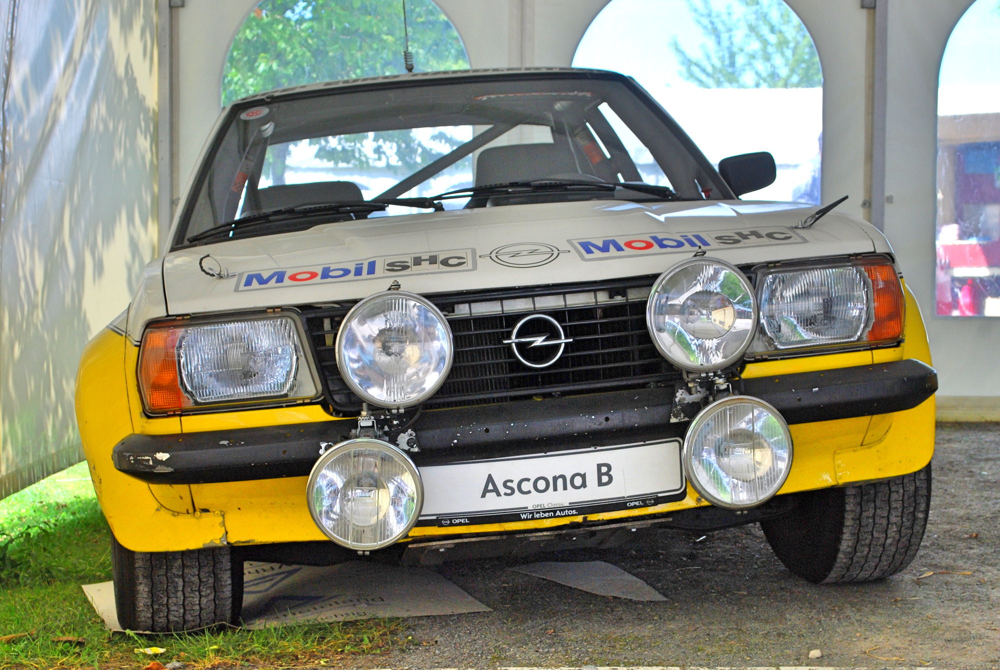 Opel Ascona Rallye