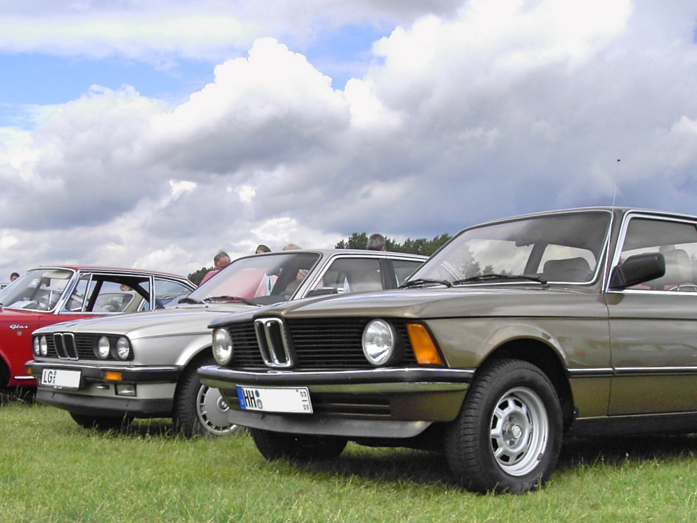 BMW E21 & E30