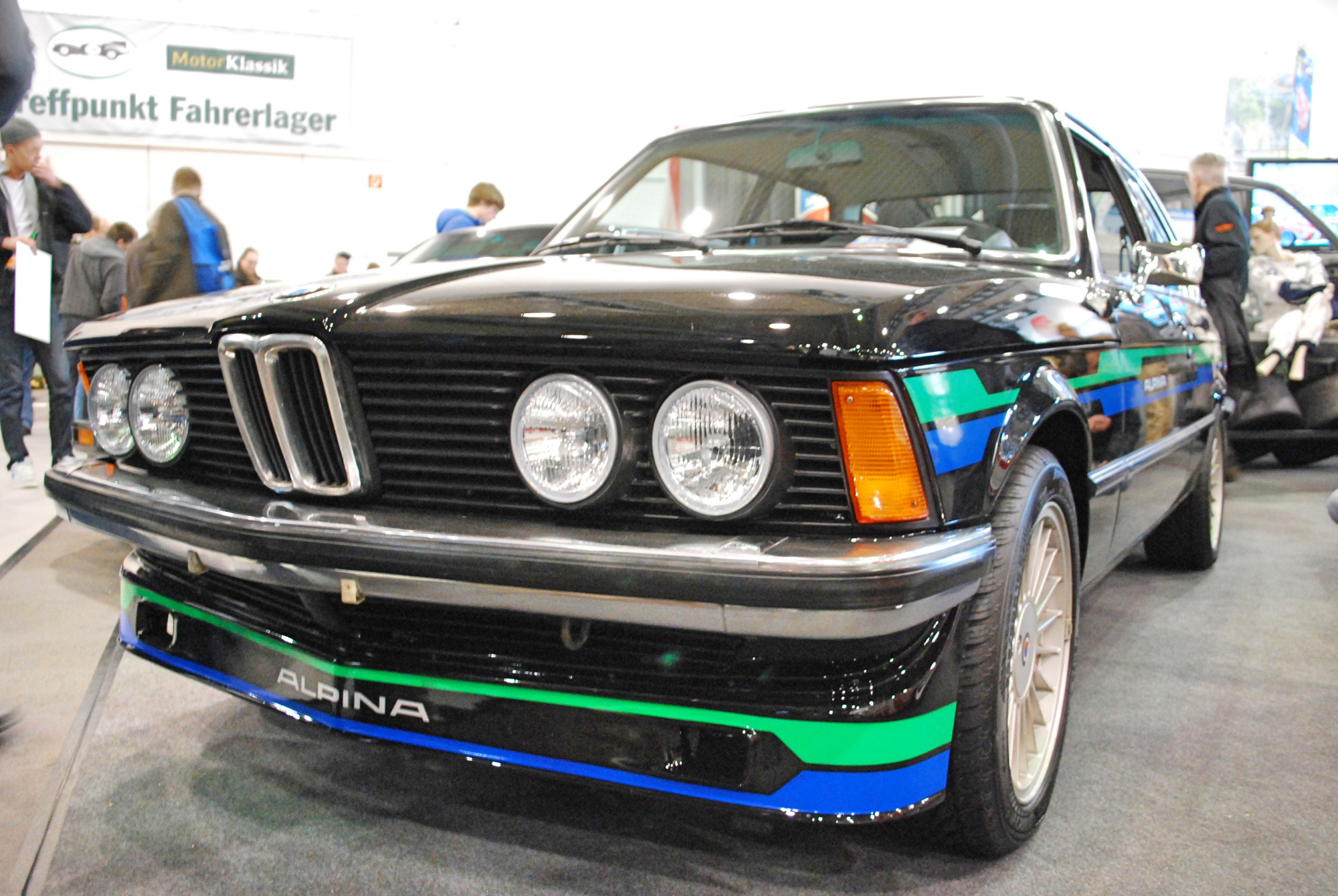 BMW Alpina C1