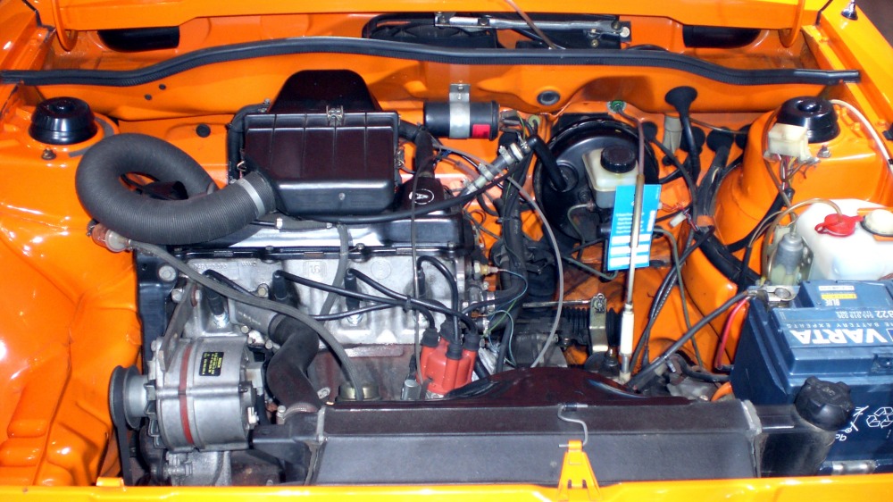 Volkswagen Scirocco Motorraum