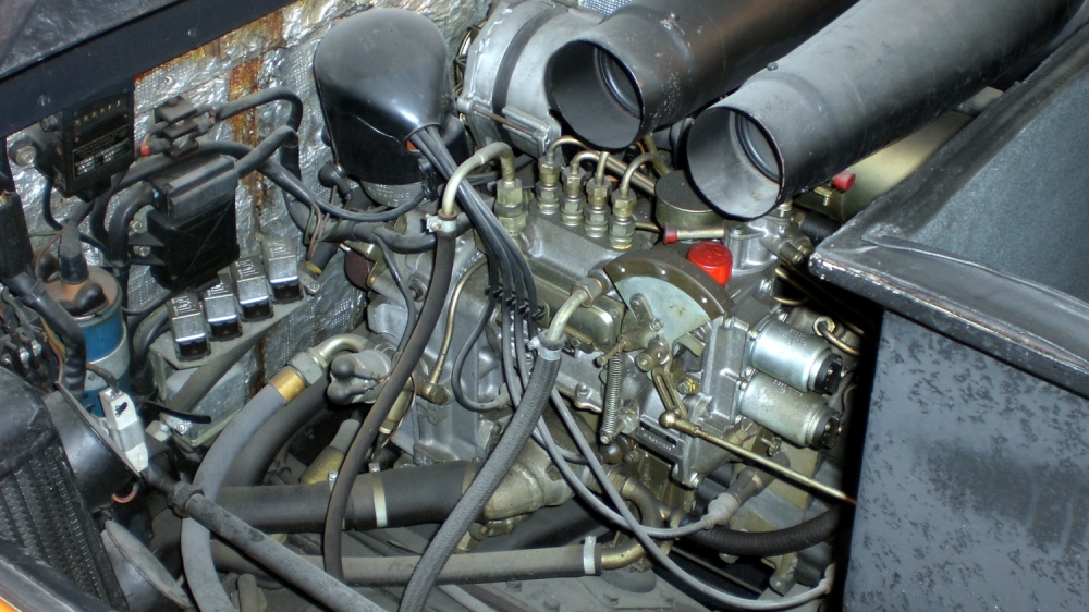 Mercedes Benz C111 Motor