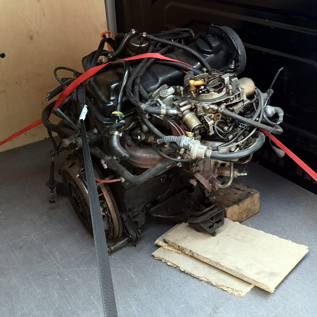 Audi 80 B3 PP Motor